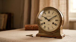 07 clock waiting