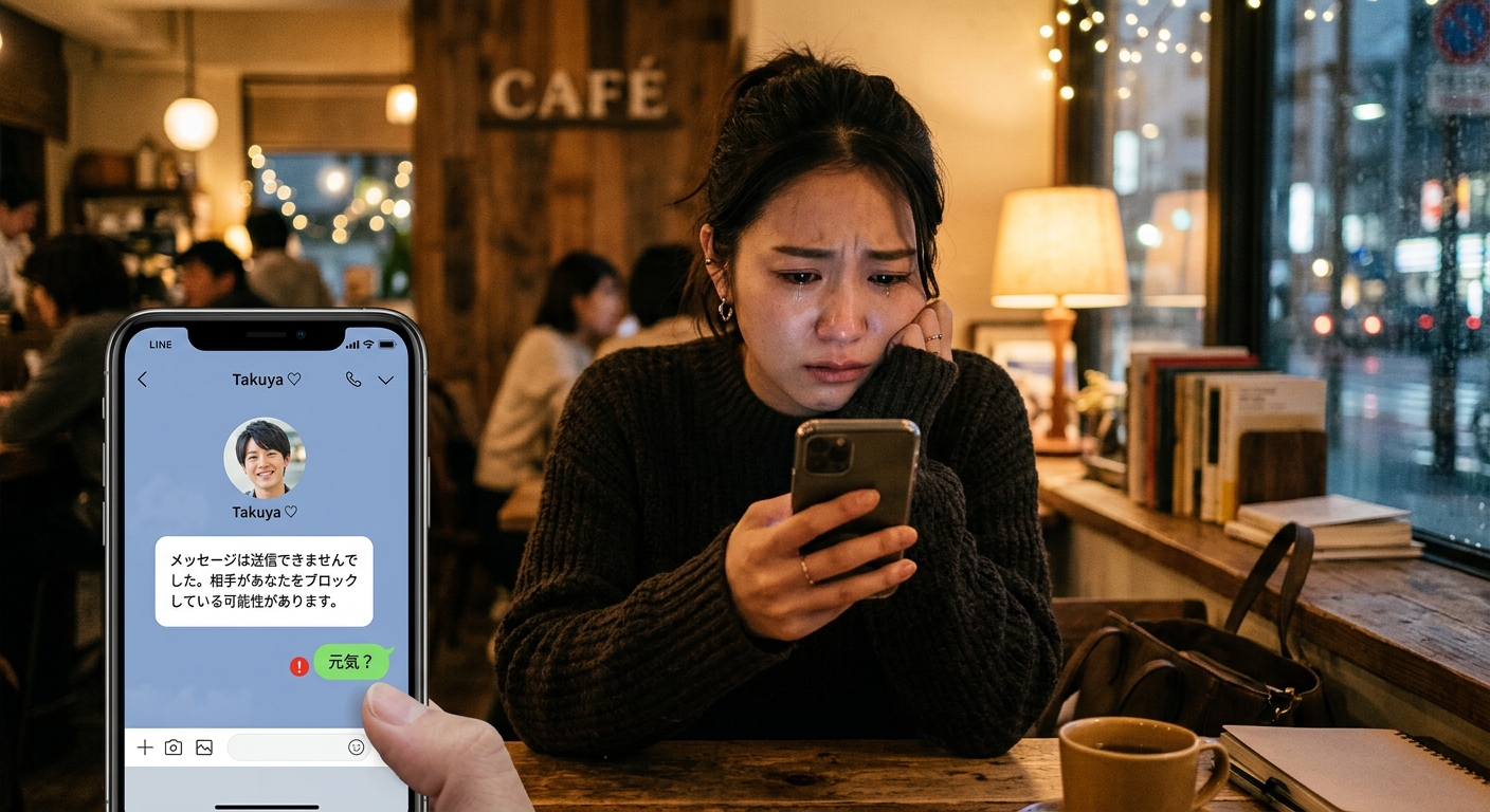 Ai block woman